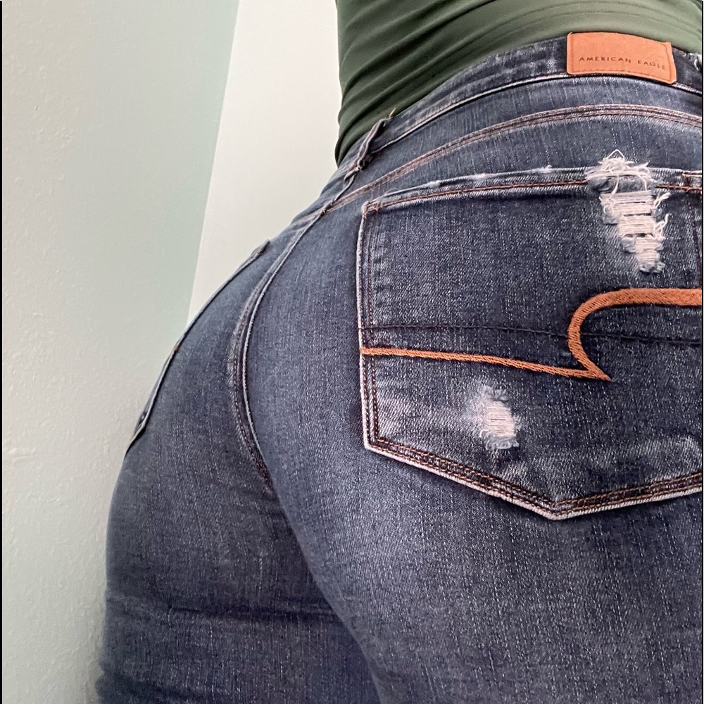 AE Super Hi-Rise Jegging